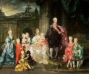 Johann Zoffany, Grand Duke Pietro Leopoldo of Tuscany with his Family